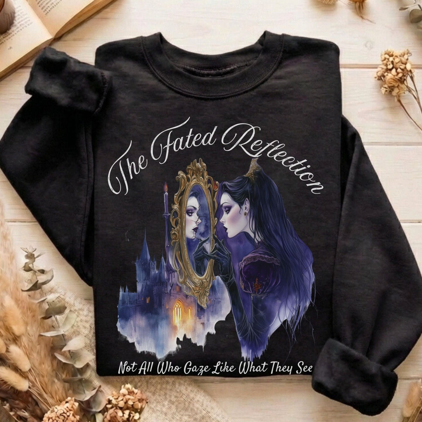 Sweatshirt Black / S Design 188 Sweatshirt The Mystic Eden