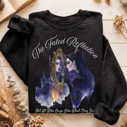 Sweatshirt Black / S Design 188 Sweatshirt The Mystic Eden