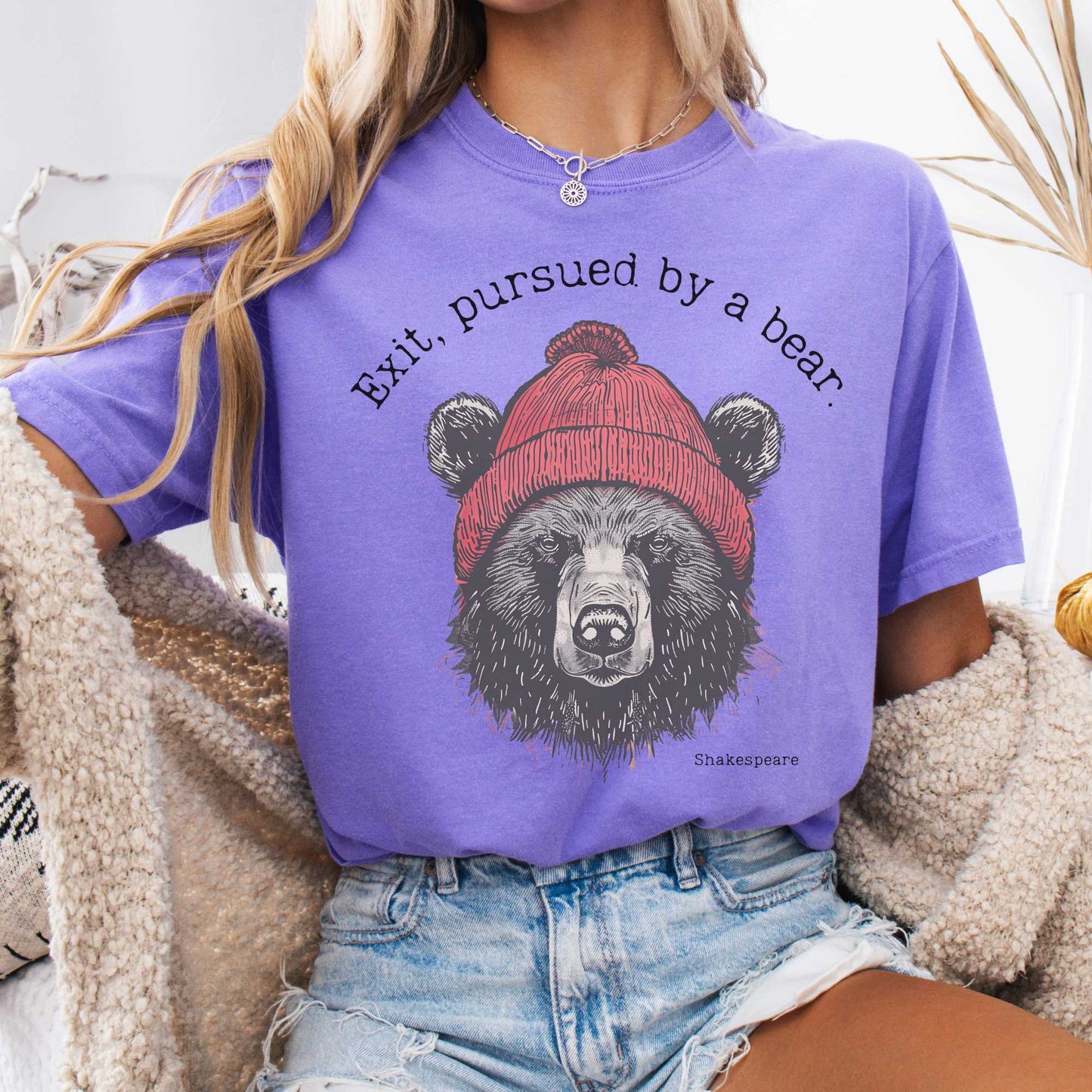T-Shirt Violet / S Design 289 T-Shirt The Mystic Eden