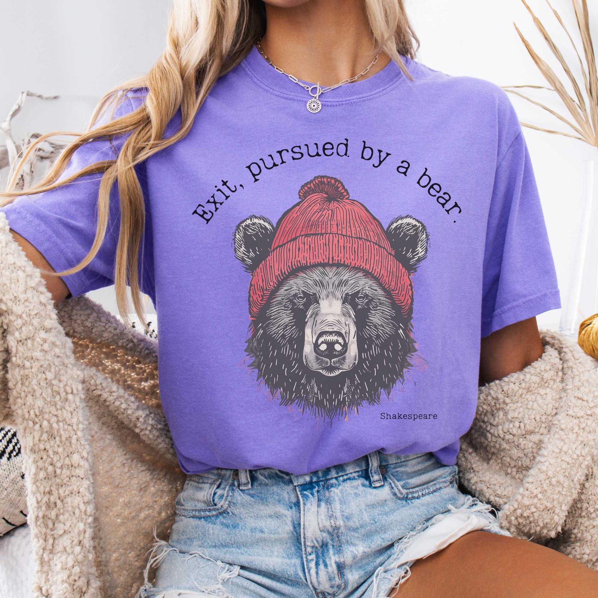 T-Shirt Violet / S Design 289 T-Shirt The Mystic Eden