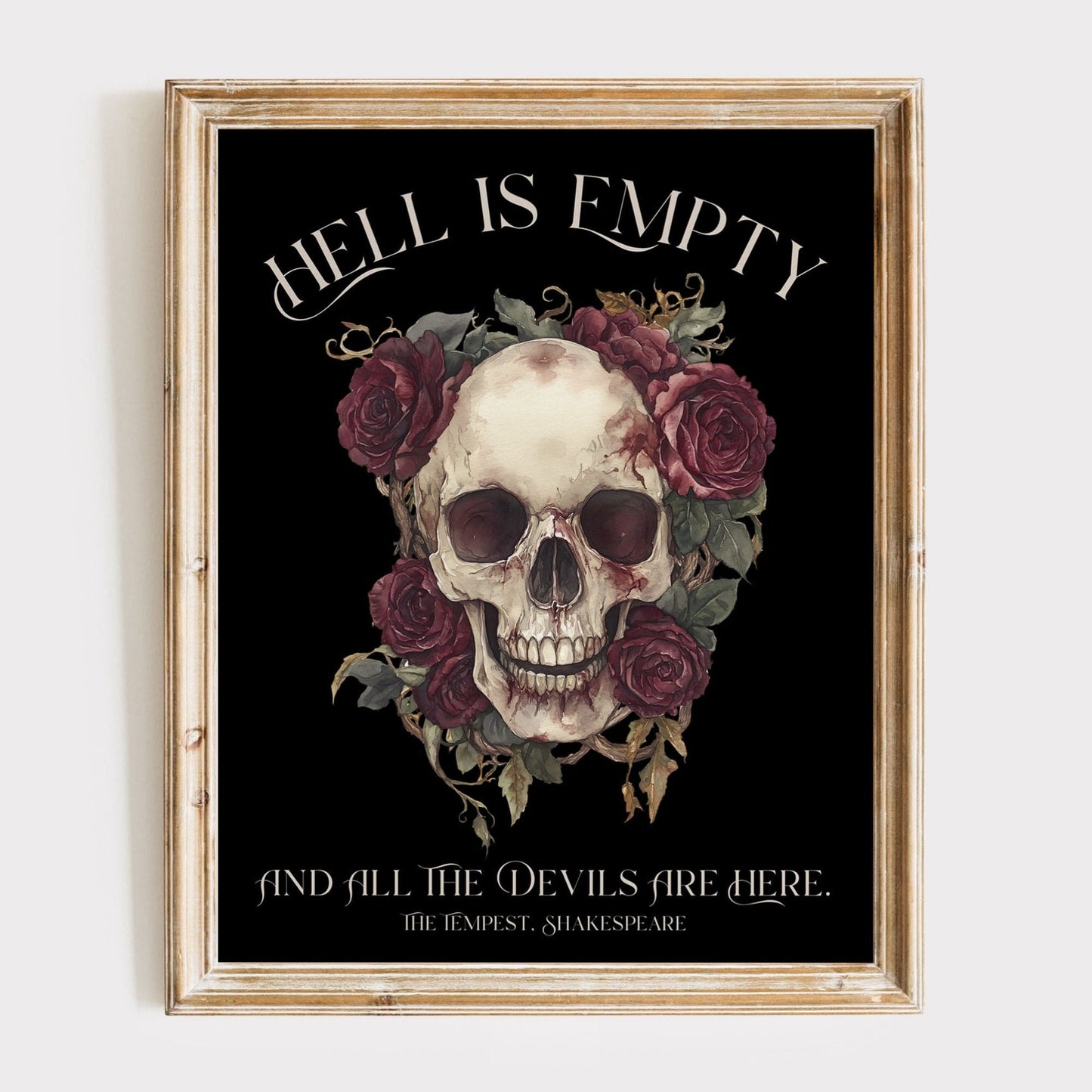 Poster 11″ x 14″ / Matte Design 187 - Art Print The Mystic Eden