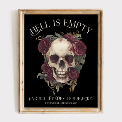 Poster 11″ x 14″ / Matte Design 187 - Art Print The Mystic Eden