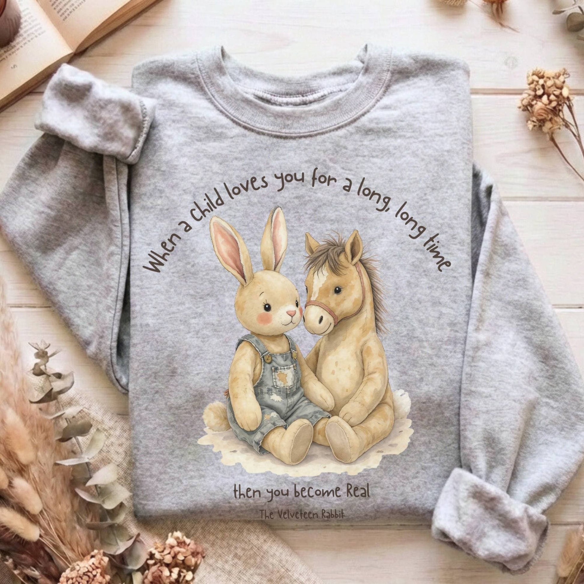 Sweatshirt Sport Grey / S Design 283 Crewneck Sweatshirt The Mystic Eden