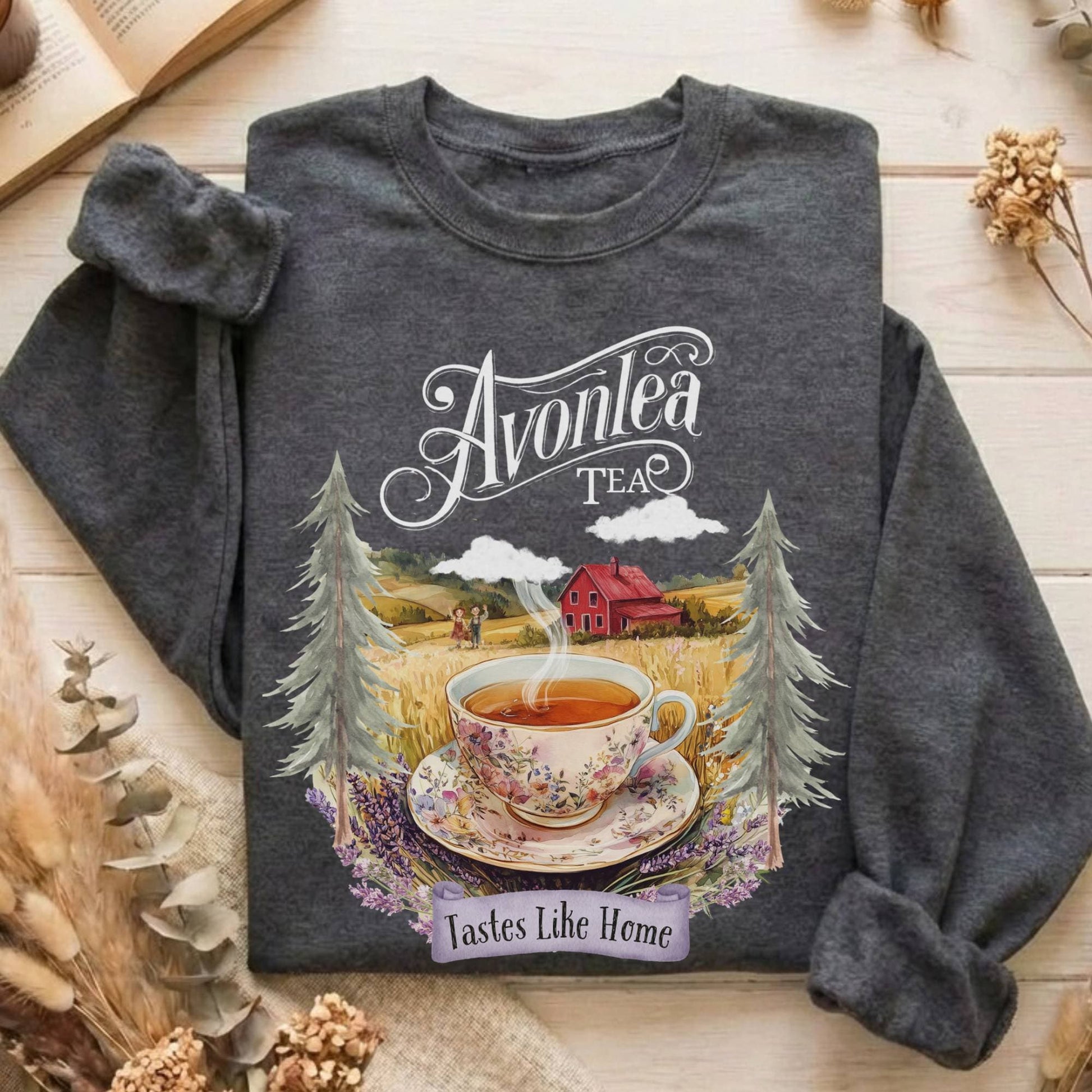 Sweatshirt Dark Heather / S Design 113 Sweatshirt The Mystic Eden