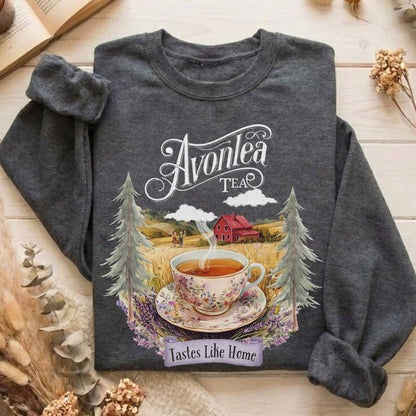 Sweatshirt Dark Heather / S Design 113 Sweatshirt The Mystic Eden