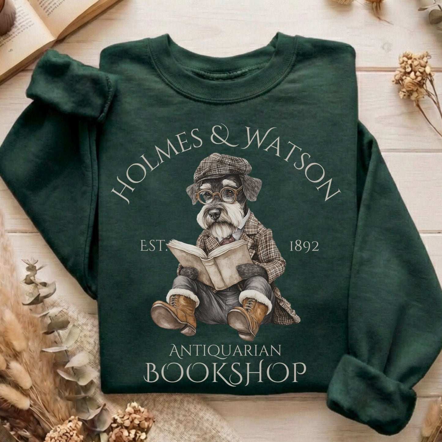 Sweatshirt Forest Green / S Design 168 Sweatshirt The Mystic Eden