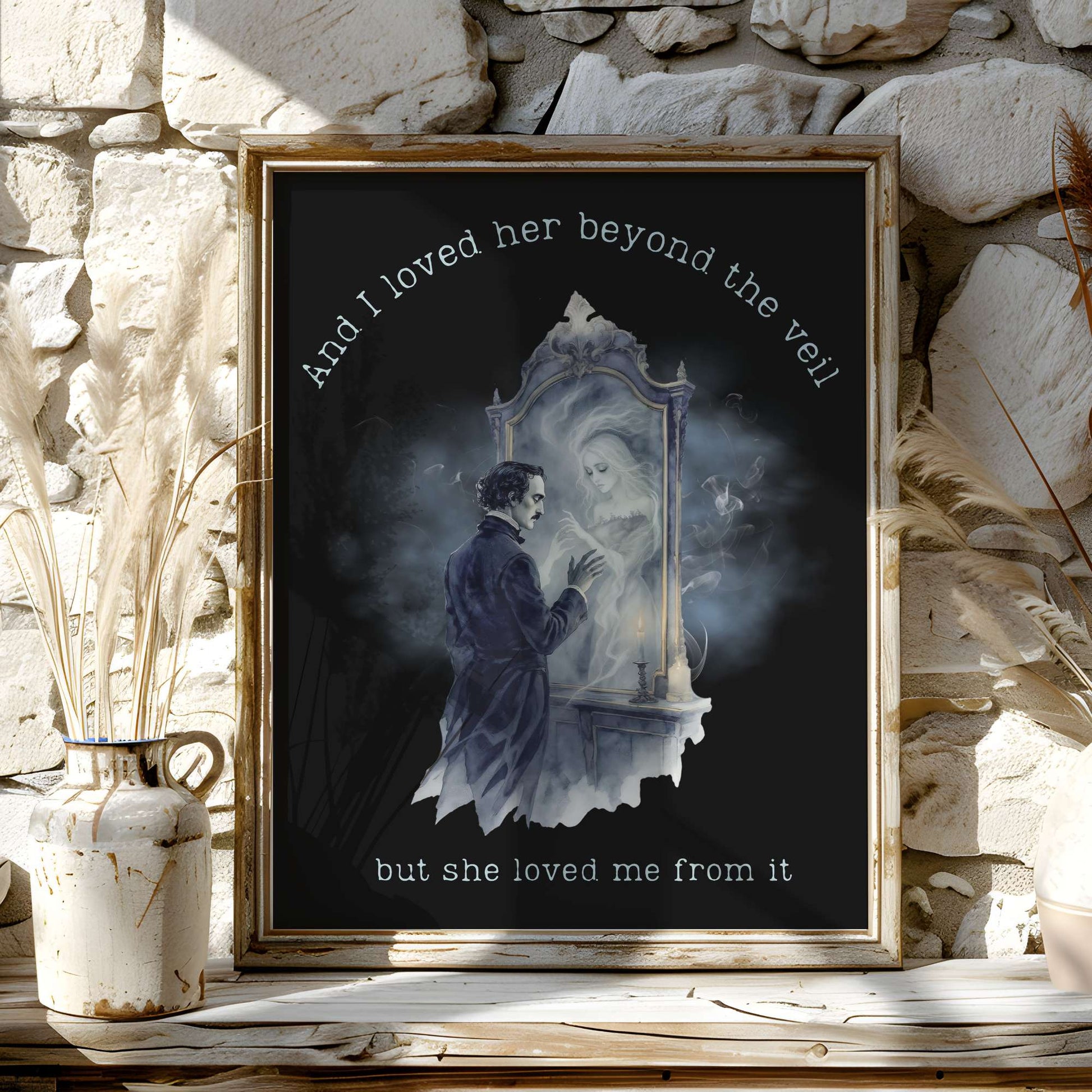Art Prints 11″ x 14″ / Matte Design 249A - Art Print The Mystic Eden