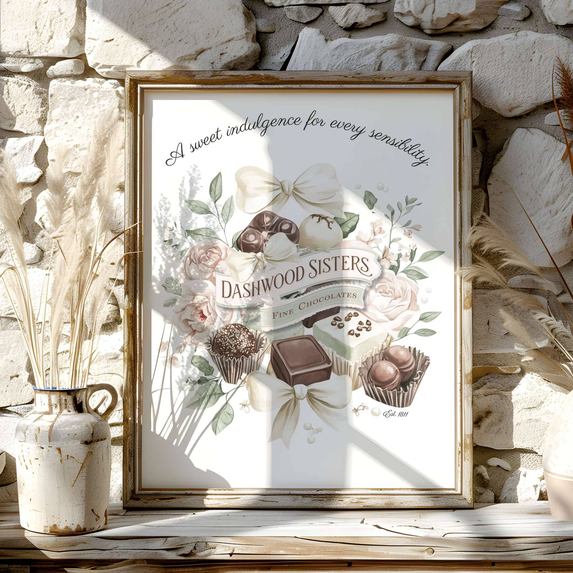 Art Prints 11″ x 14″ / Matte Design 120A - Art Print The Mystic Eden