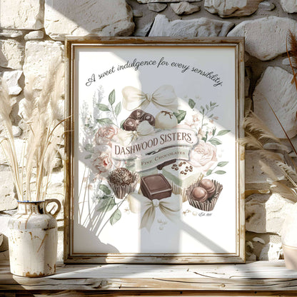 Art Prints 11″ x 14″ / Matte Design 120A - Art Print The Mystic Eden