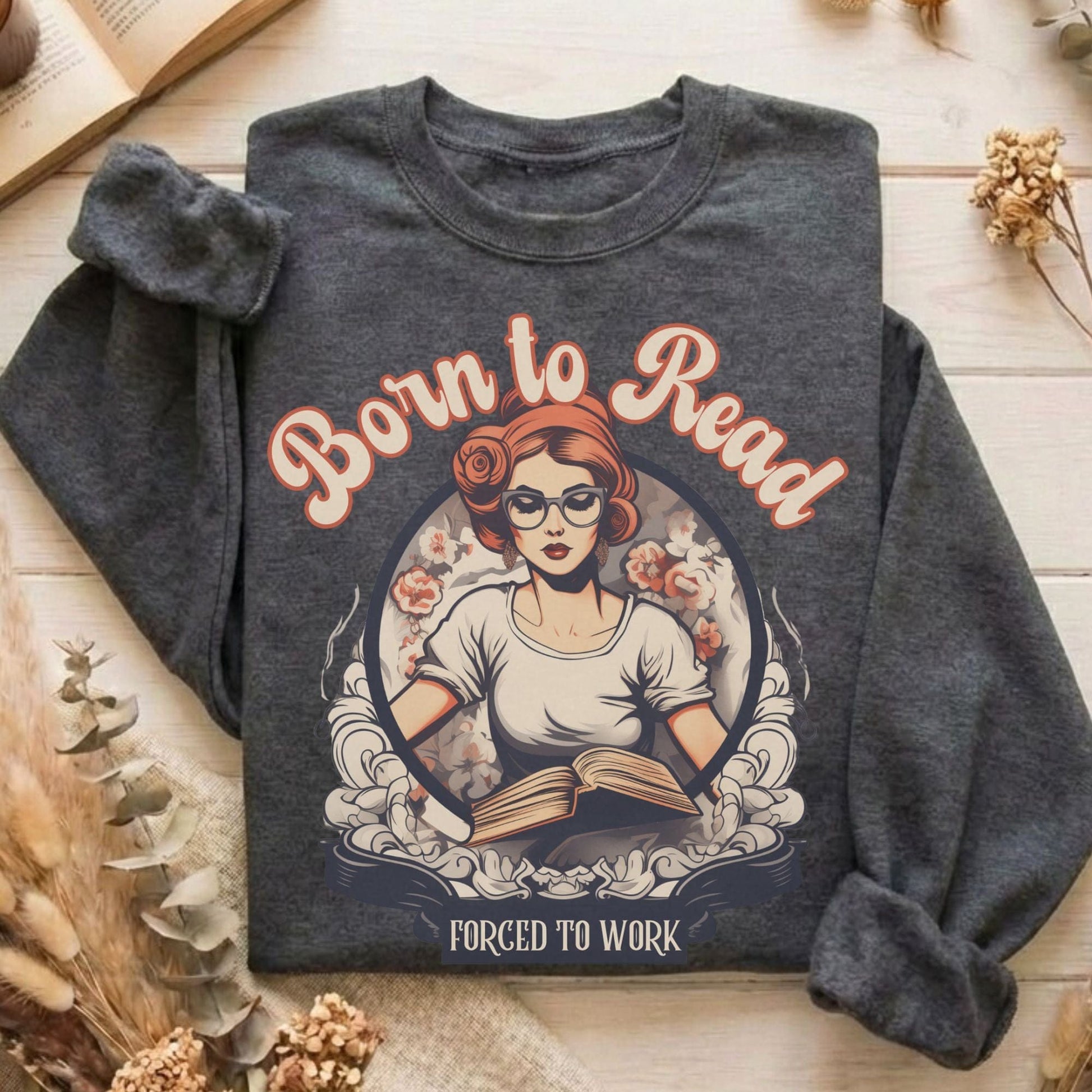 Sweatshirt Dark Heather / S Design 59 Sweatshirt The Mystic Eden