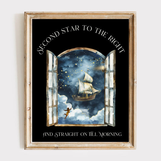 Poster 11″ x 14″ / Matte Design 284A - Art Print The Mystic Eden