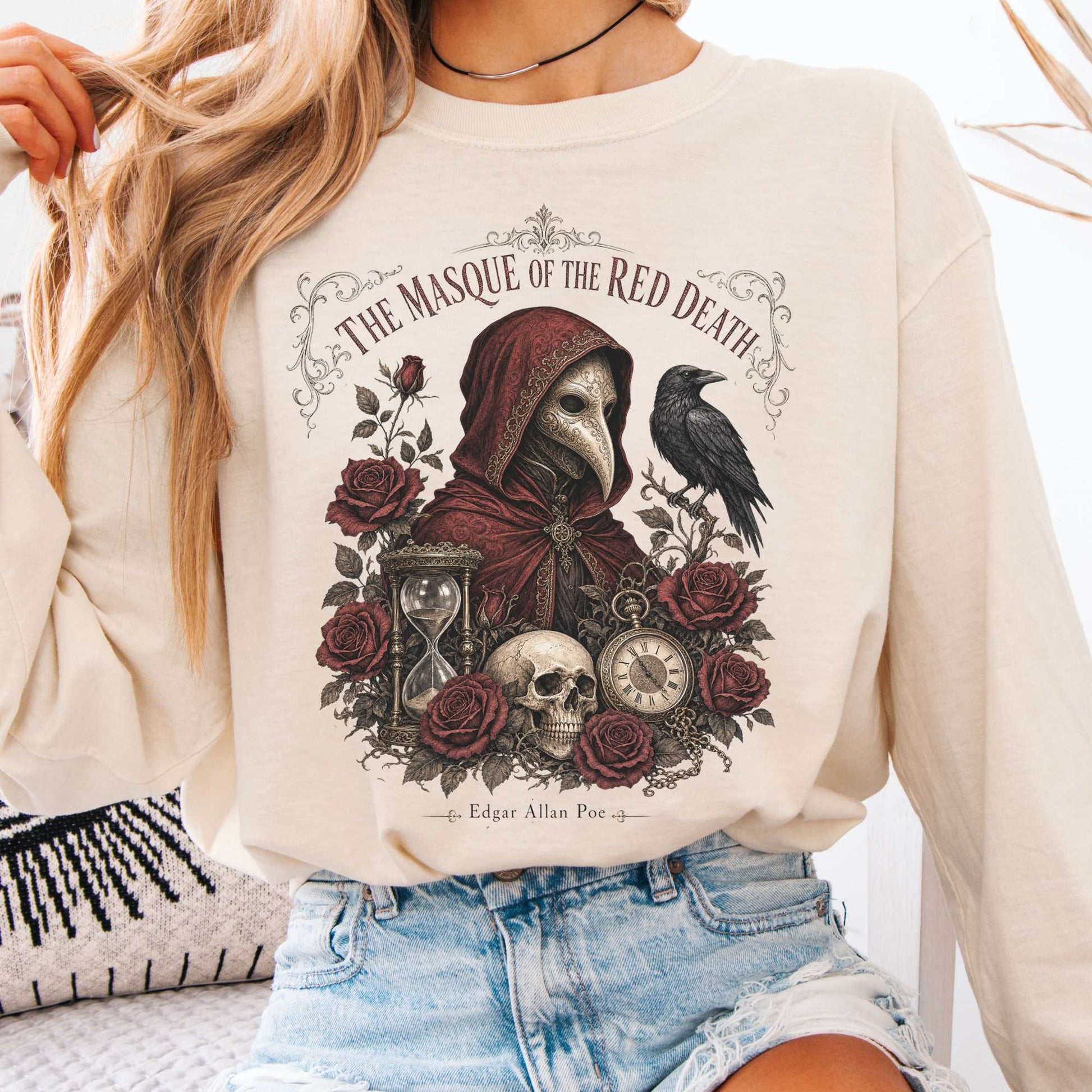 Long-sleeve Ivory / S Design 342 Long Sleeve The Mystic Eden