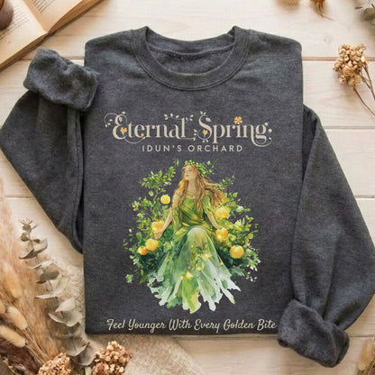 Sweatshirt Dark Heather / S Design 165 Sweatshirt The Mystic Eden