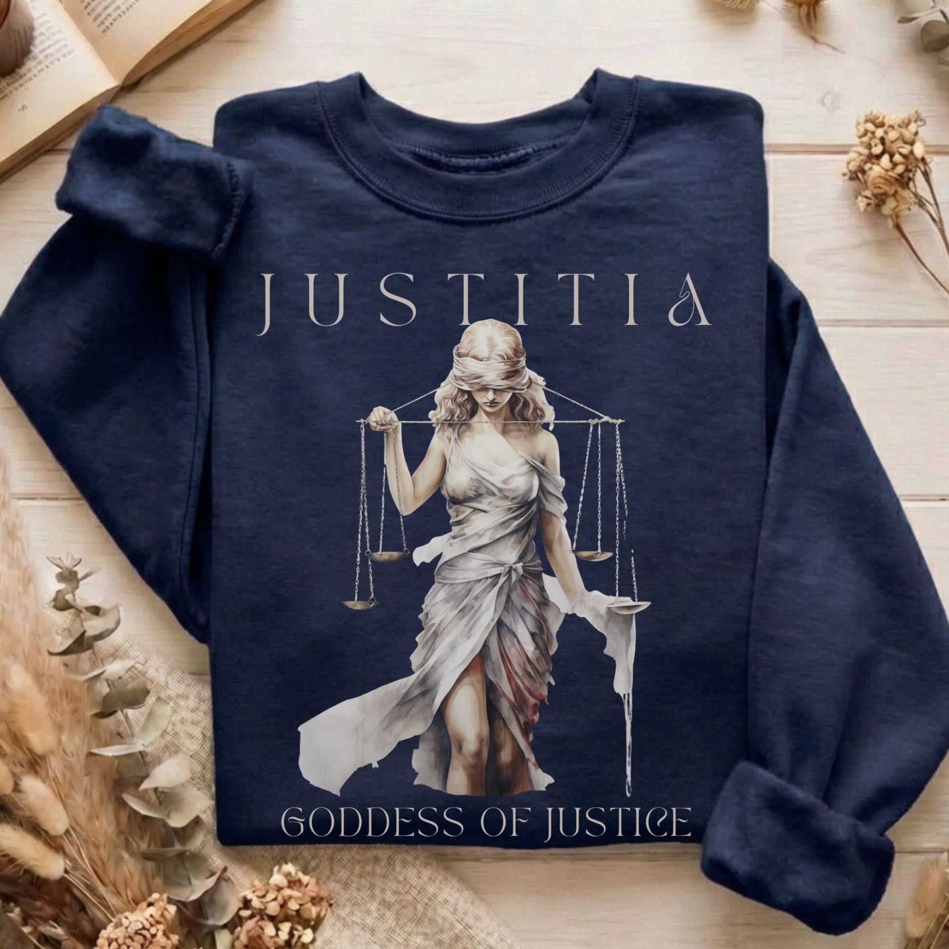 Sweatshirt Navy / S Design 47 Sweatshirt The Mystic Eden