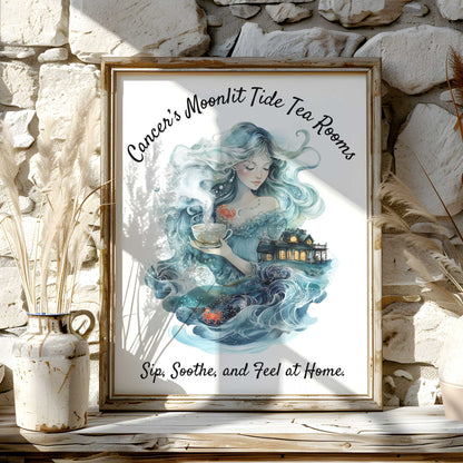 Art Prints 11″ x 14″ / Matte Design 149A - Art Print The Mystic Eden