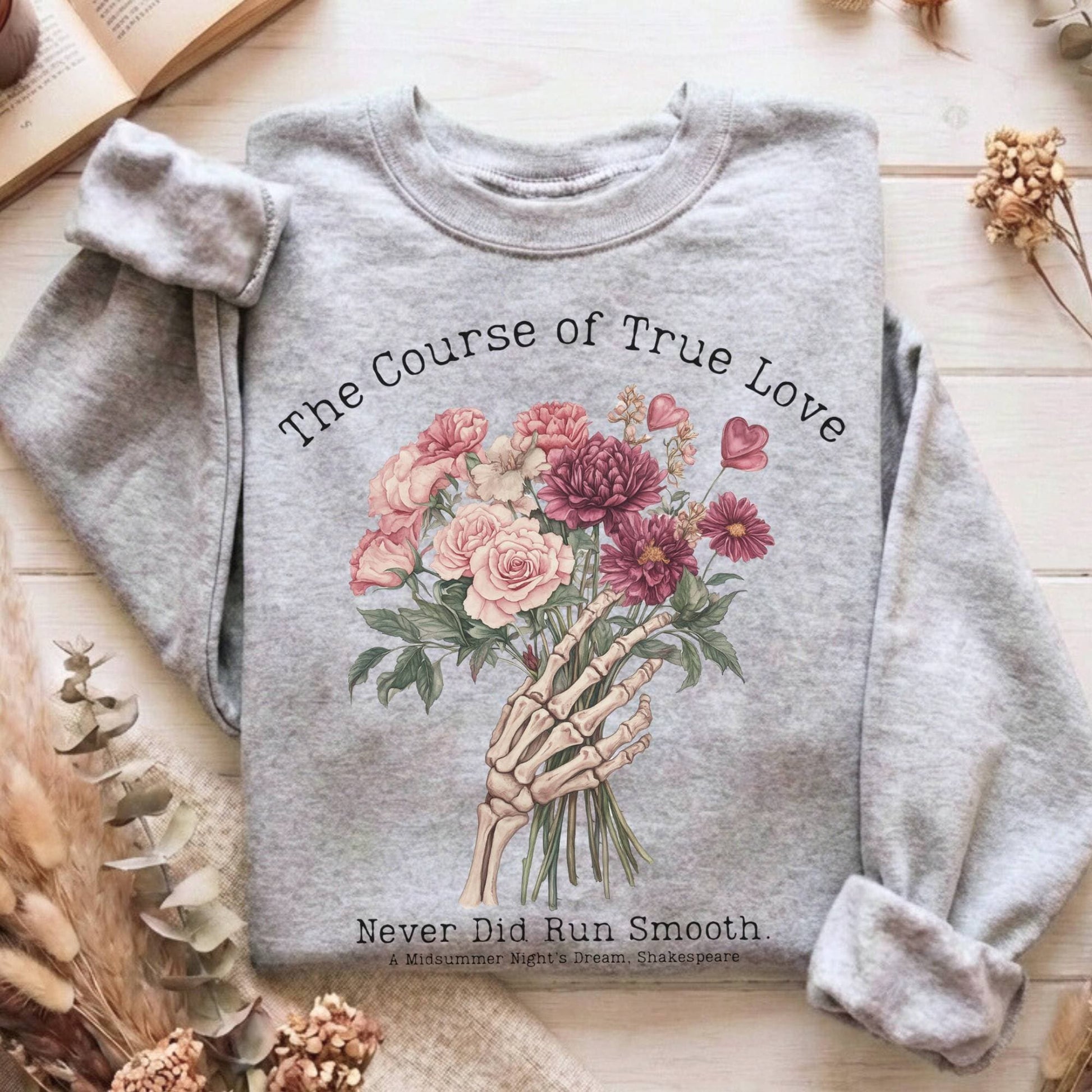 Sweatshirt Sport Grey / S Design 185 Sweatshirt The Mystic Eden