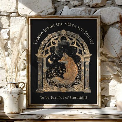 Poster 11″ x 14″ / Matte Design 266A - Art Print The Mystic Eden