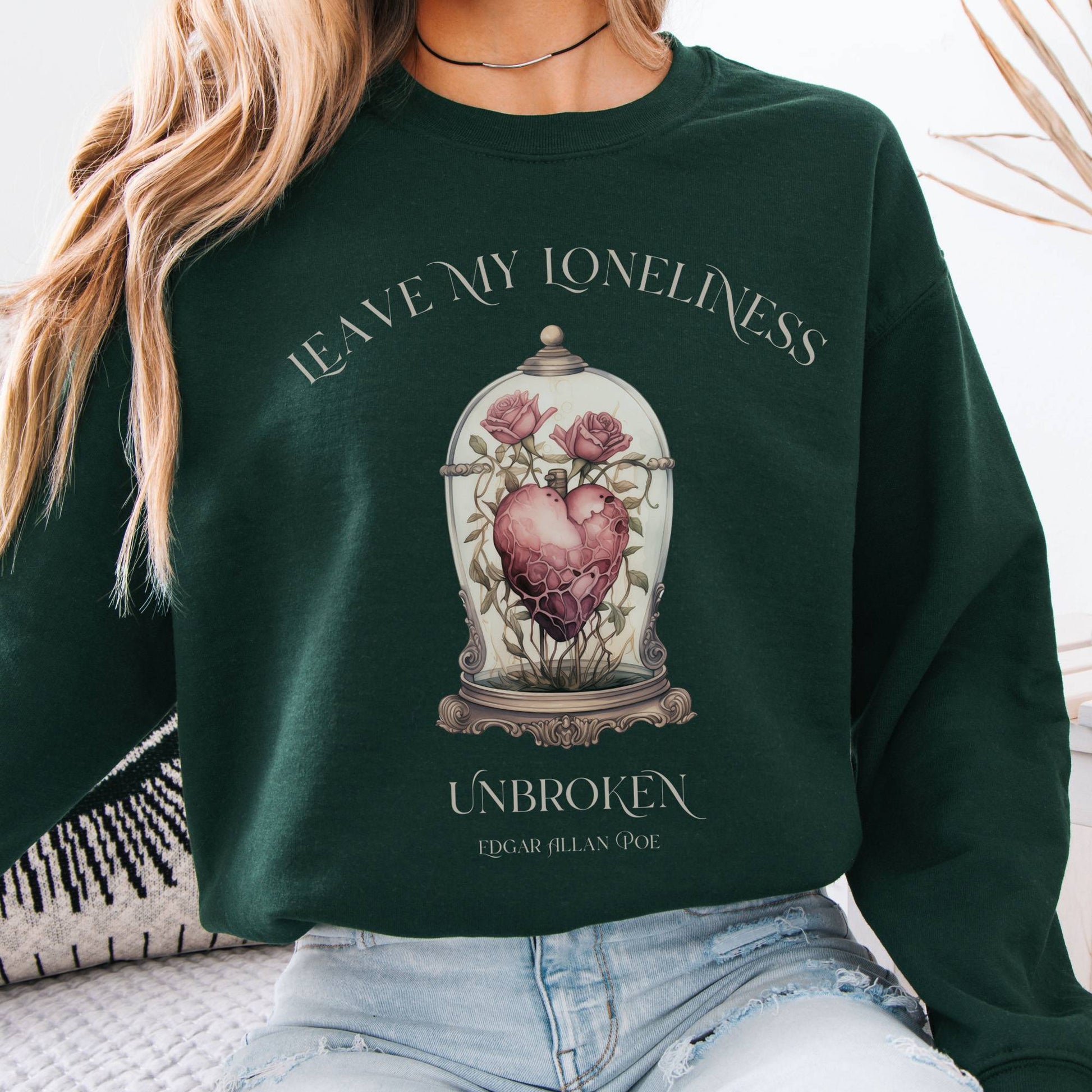 Sweatshirt Design 224 Sweatshirt The Mystic Eden