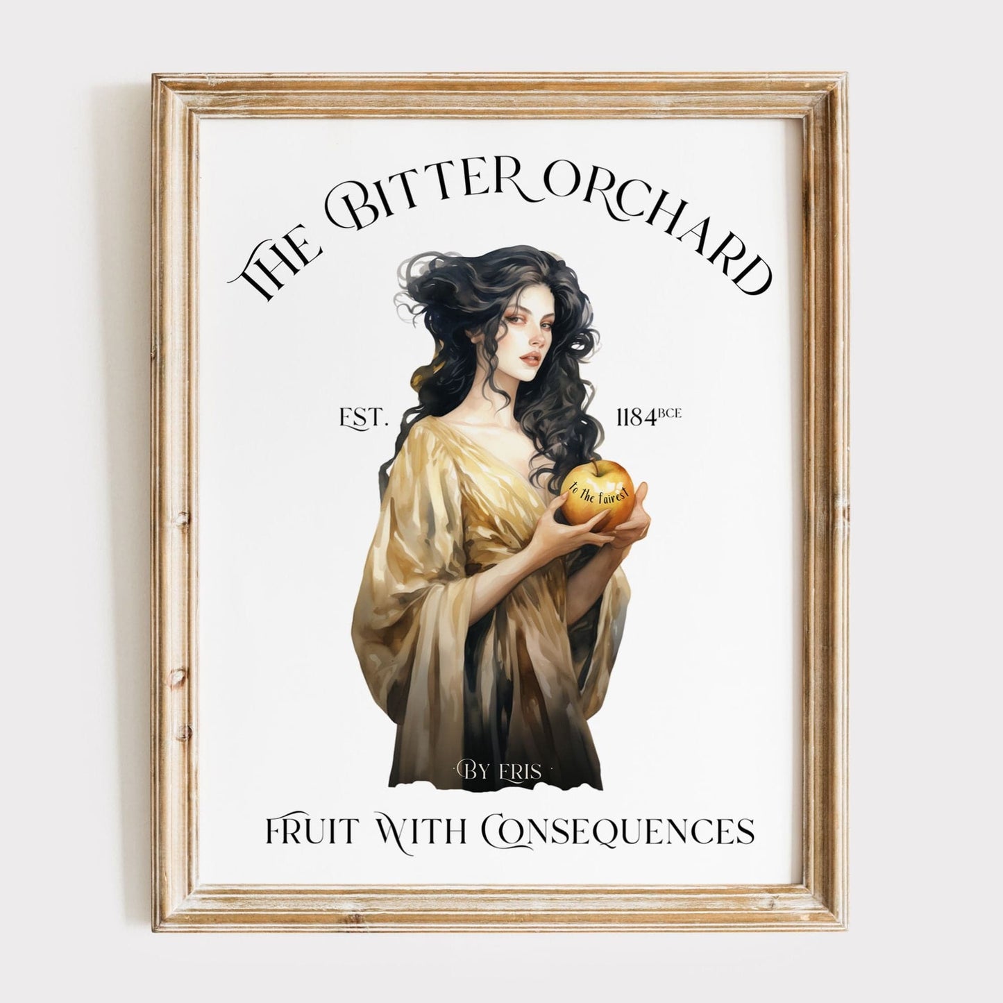 Poster 11″ x 14″ / Matte Design 220A - Art Print The Mystic Eden