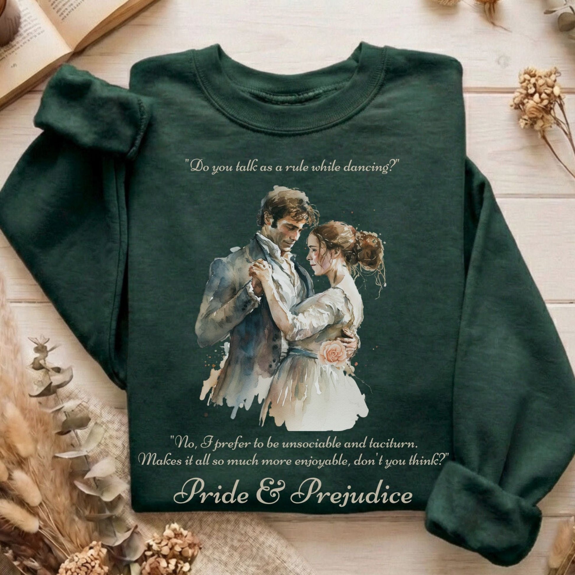 Sweatshirt Forest Green / S Design 39 Sweatshirt The Mystic Eden