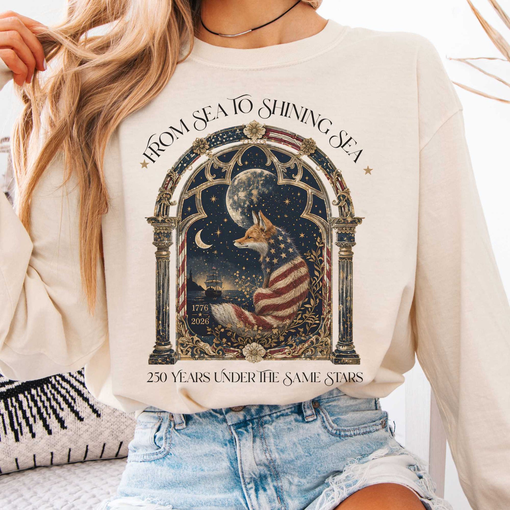 Long-sleeve Ivory / S Design 333 Long Sleeve The Mystic Eden