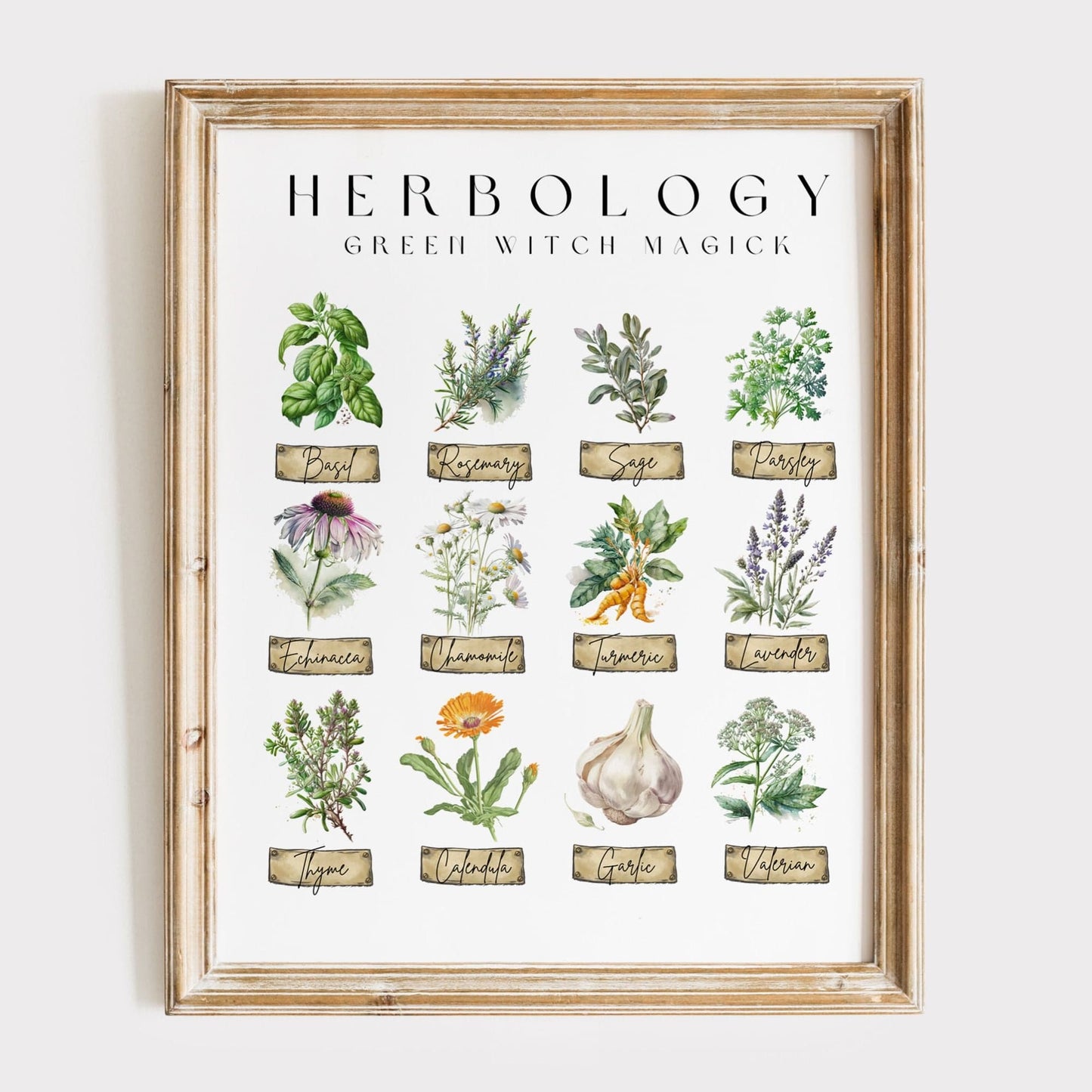 Art Prints 11″ x 14″ / Matte Design 58 - Art Print The Mystic Eden