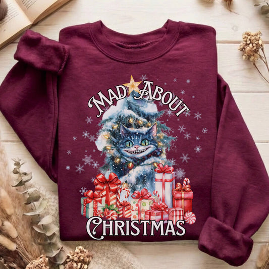 Sweatshirt Maroon / S Design 87 Sweatshirt The Mystic Eden