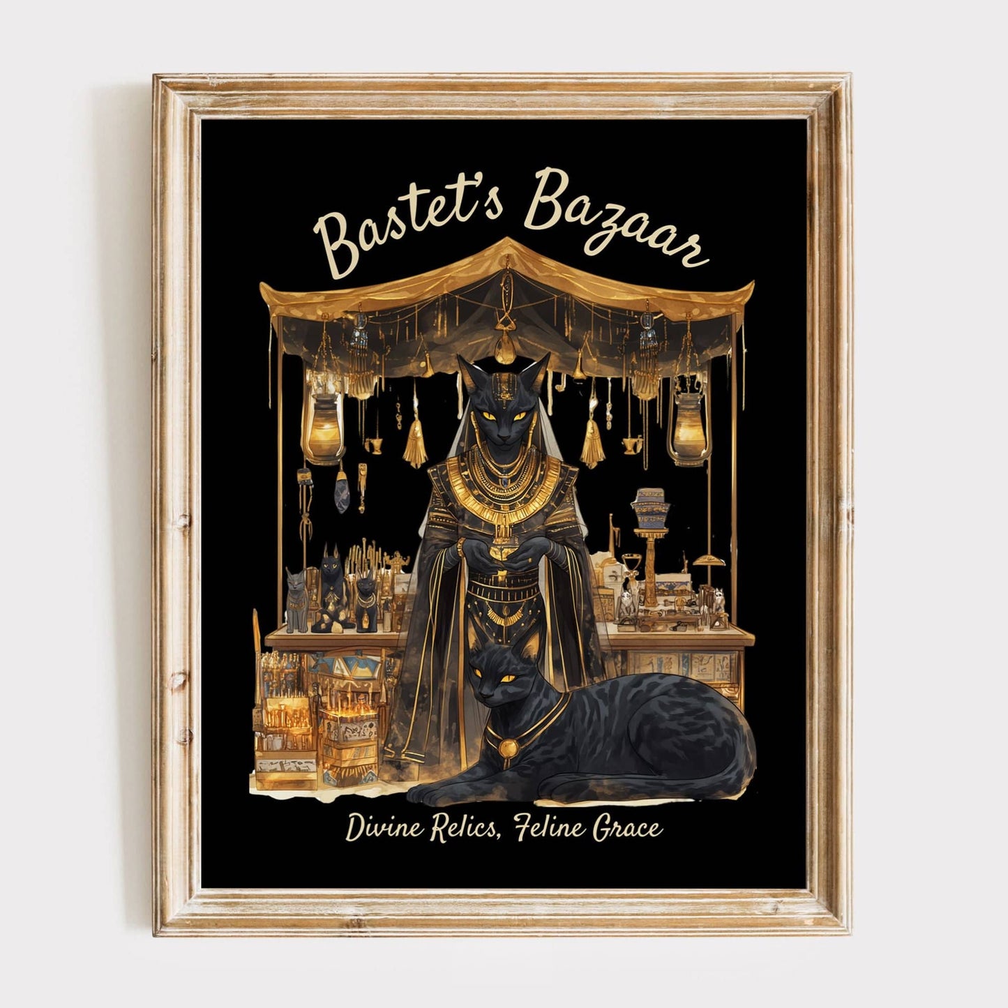 Poster 11″ x 14″ / Matte Design 189B - Art Print The Mystic Eden