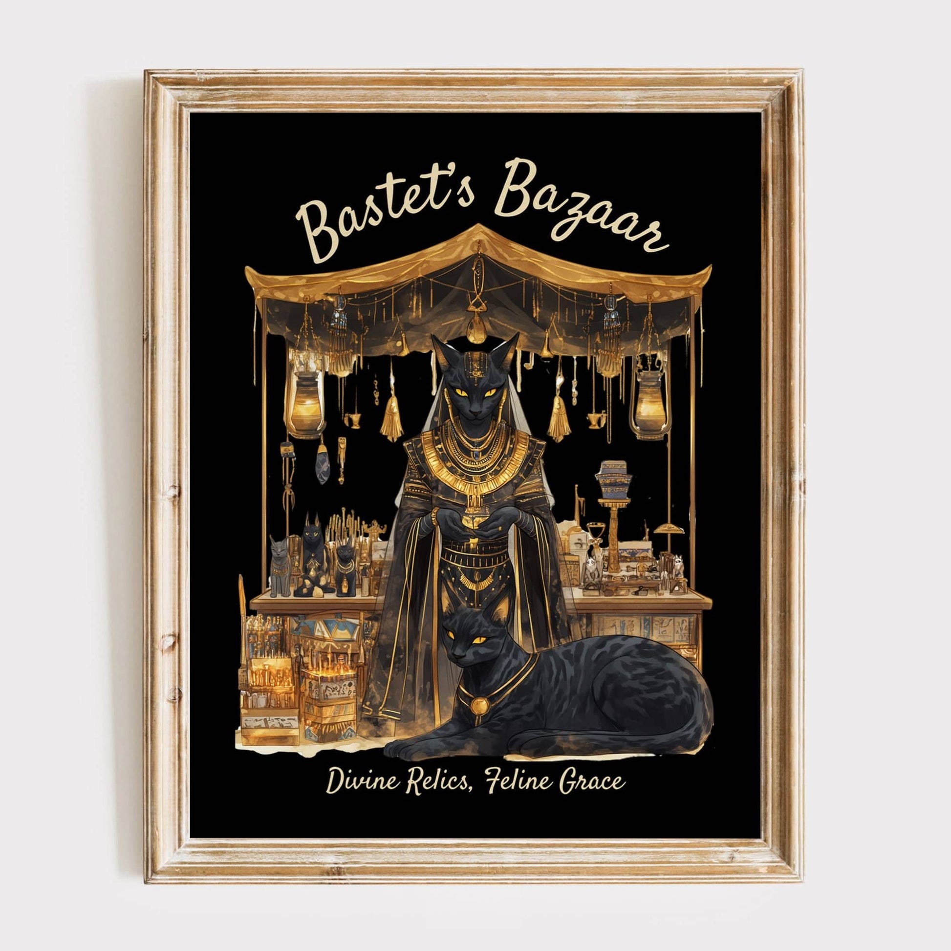 Poster 11″ x 14″ / Matte Design 189B - Art Print The Mystic Eden