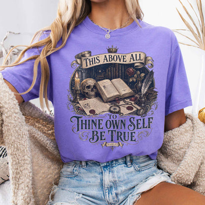 T-Shirt Violet / S Design 338 T-Shirt The Mystic Eden