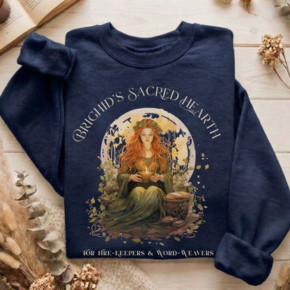 Sweatshirt Navy / S Design 216 Sweatshirt The Mystic Eden
