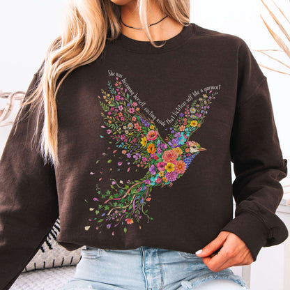 Sweatshirt Dark Chocolate / S Design 290 Crewneck Sweatshirt The Mystic Eden