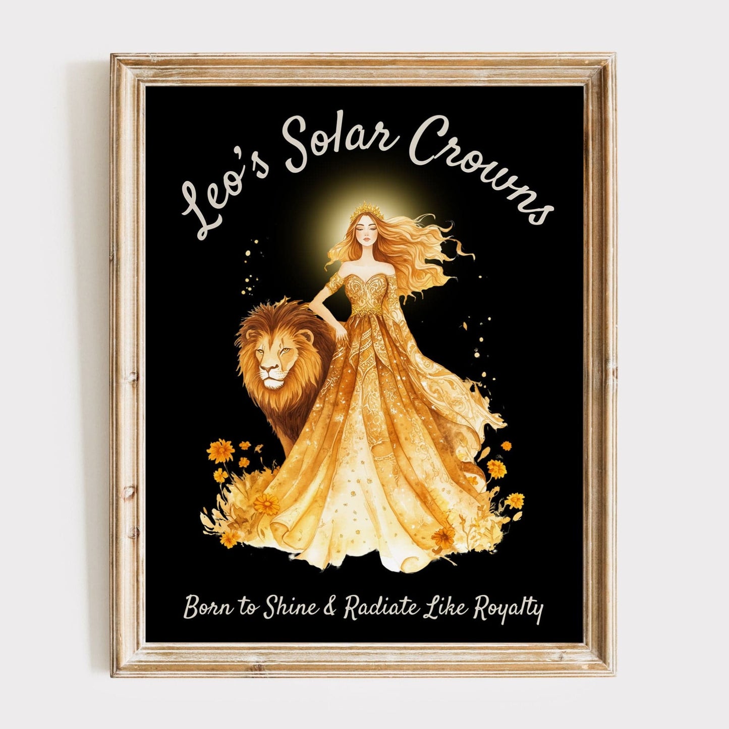 Art Prints 11″ x 14″ / Matte Design 154B - Art Print The Mystic Eden