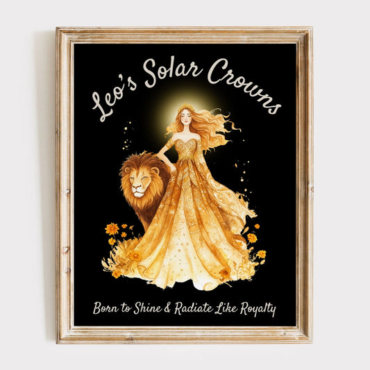 Art Prints 11″ x 14″ / Matte Design 154B - Art Print The Mystic Eden