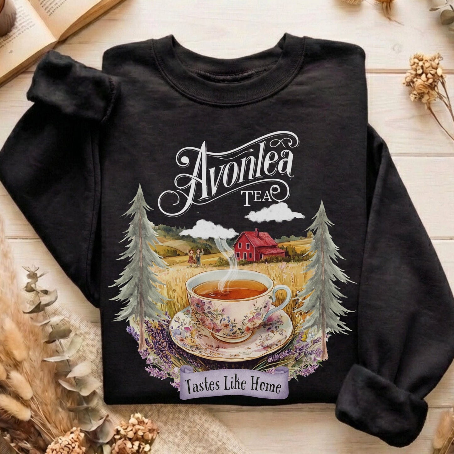 Sweatshirt Black / S Design 113 Sweatshirt The Mystic Eden
