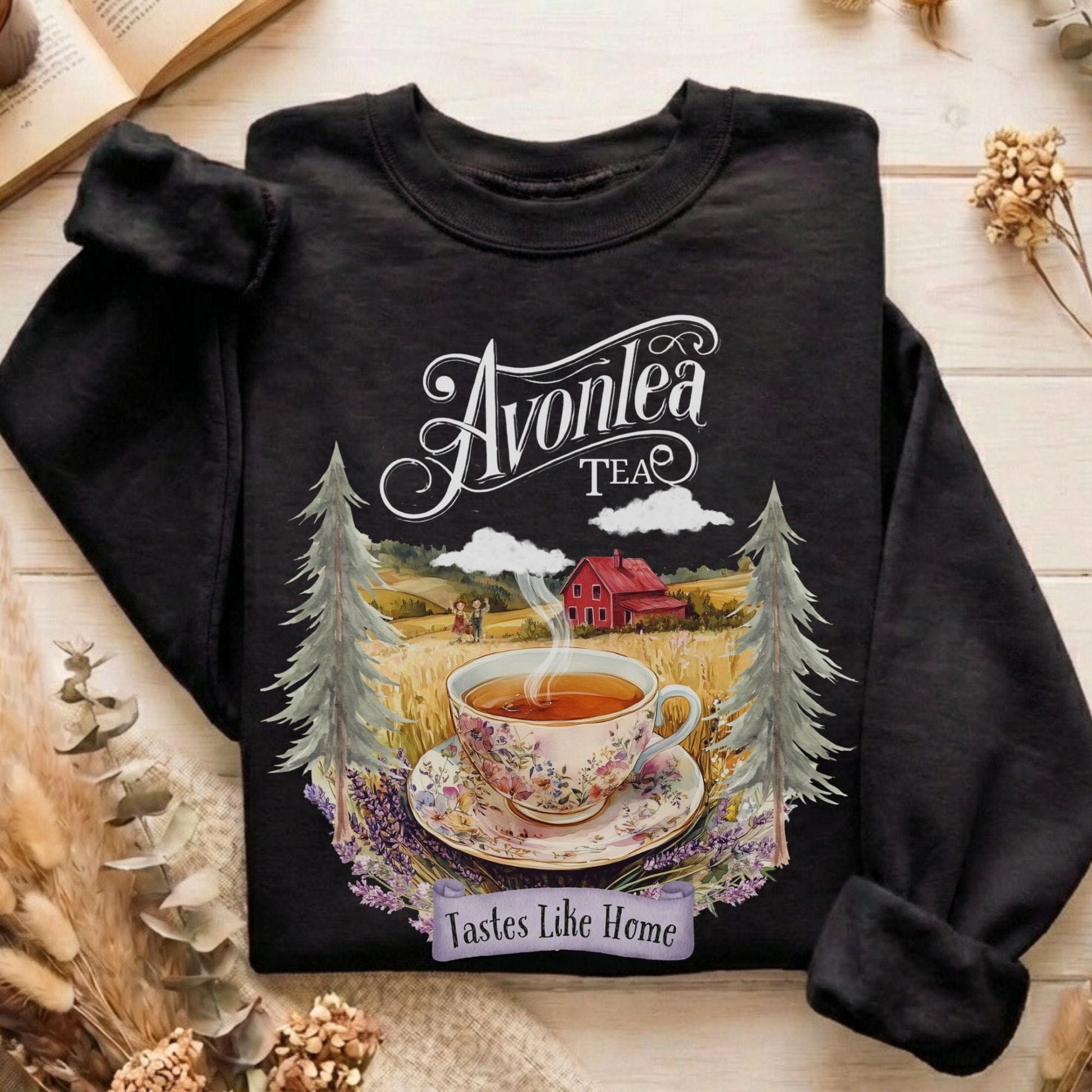 Sweatshirt Black / S Design 113 Sweatshirt The Mystic Eden