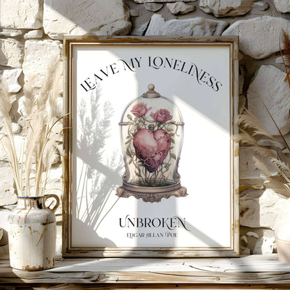 Poster 11″ x 14″ / Matte Design 224A - Art Print The Mystic Eden