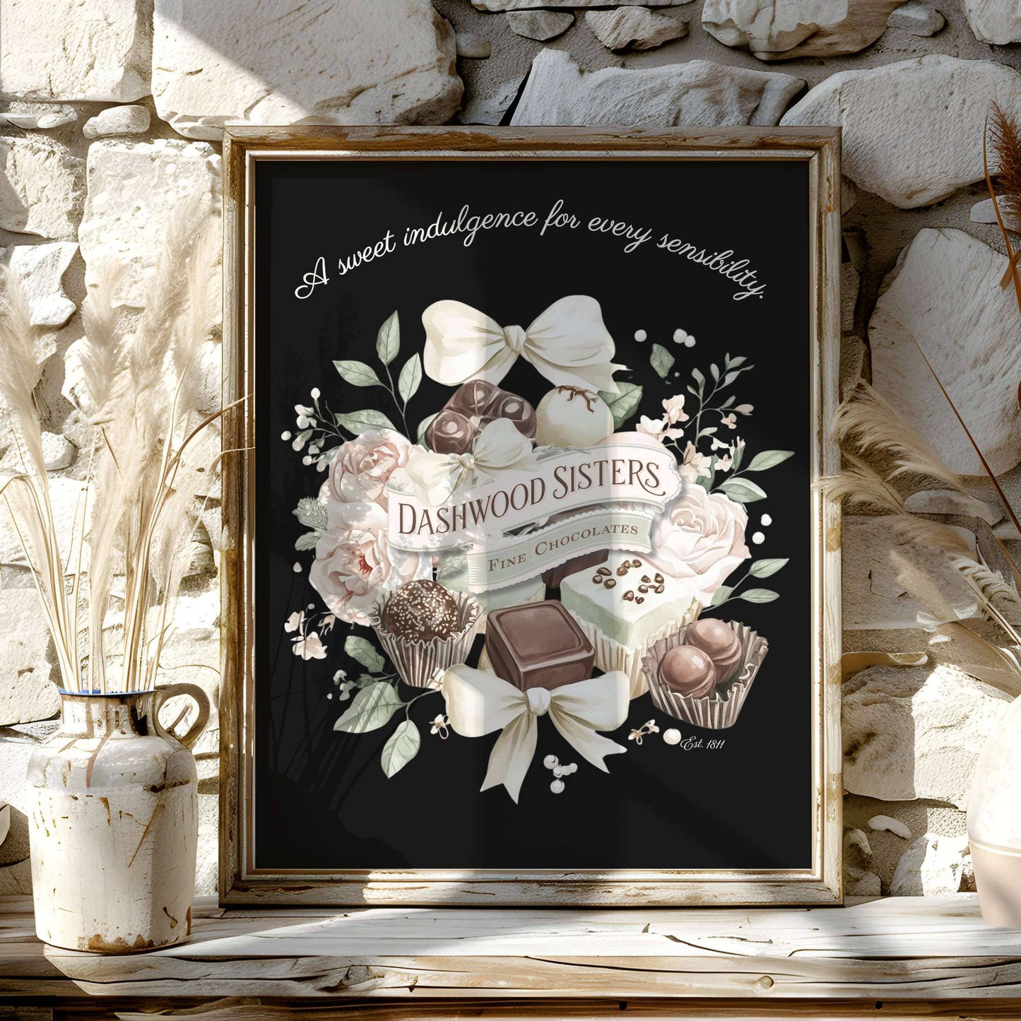 Art Prints 11″ x 14″ / Matte Design 120B - Art Print The Mystic Eden