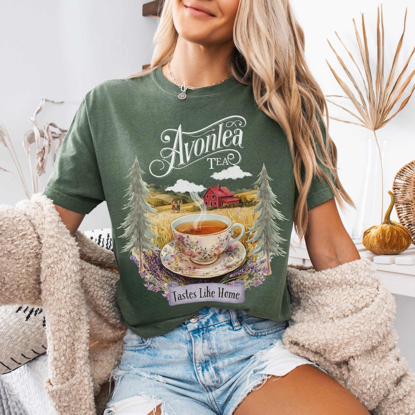 Avonlea Tee Anne of Green Gables Tee