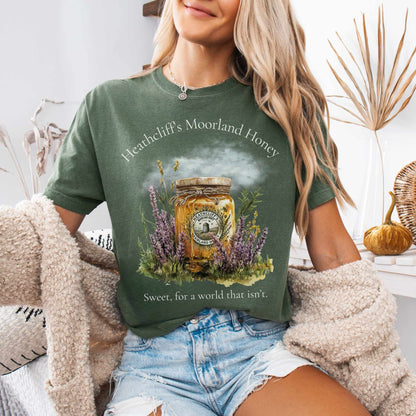 Heathcliff's Moorland Honey Tee