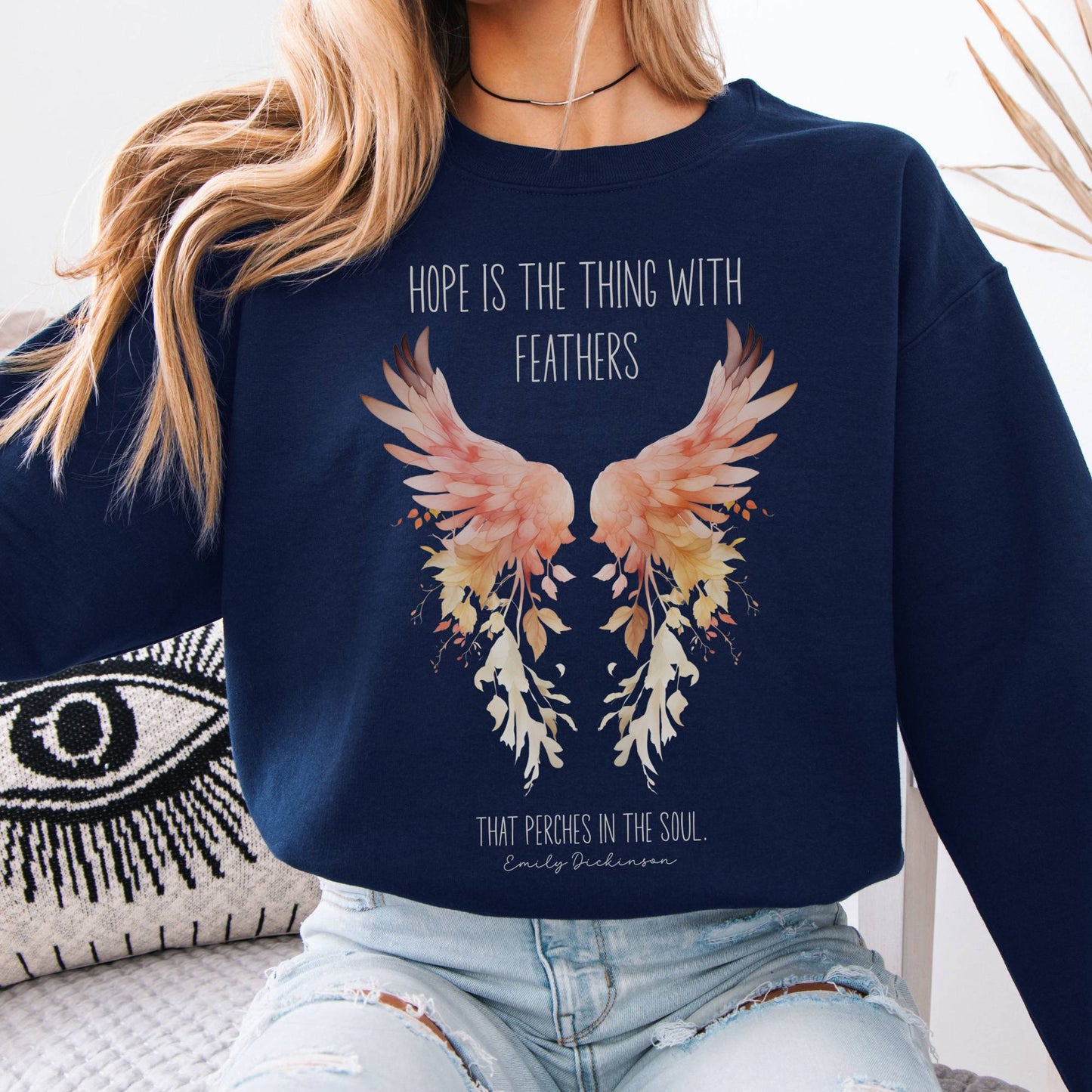 Sweatshirt Design 222 Sweatshirt The Mystic Eden