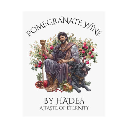 Poster 11″ x 14″ / Matte Design 108 - Art Print The Mystic Eden