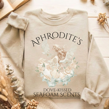 Sweatshirt Sand / S Design 96 Sweatshirt The Mystic Eden