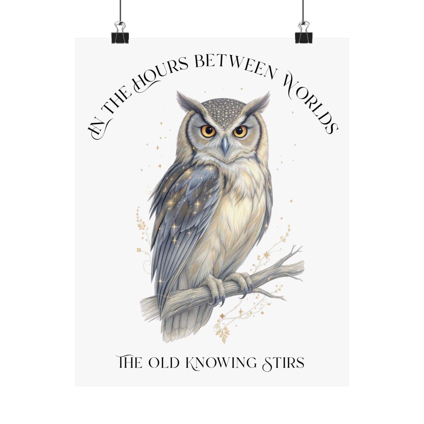 Art Prints 11″ x 14″ / Matte Design 281B - Art Print The Mystic Eden