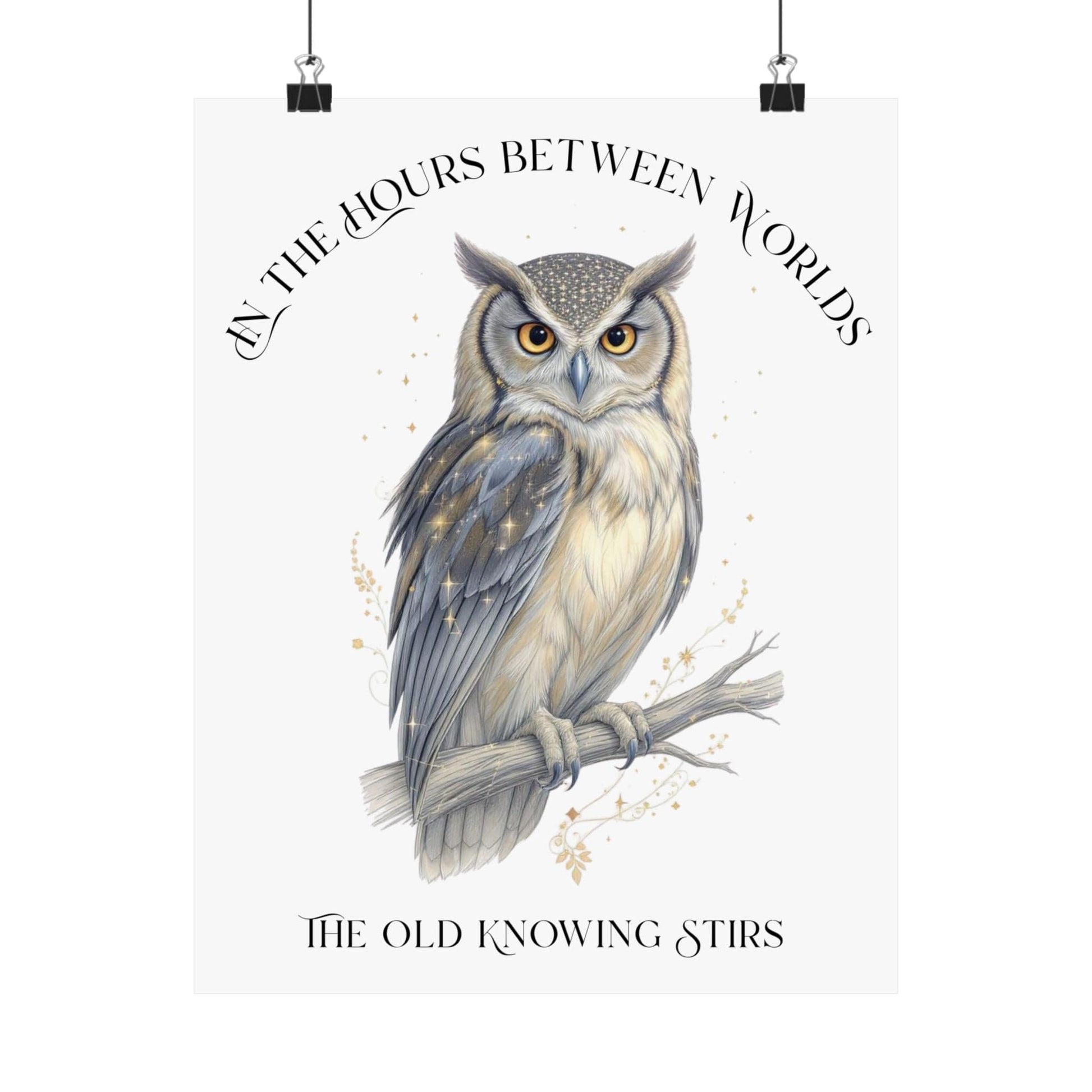 Art Prints 11″ x 14″ / Matte Design 281B - Art Print The Mystic Eden