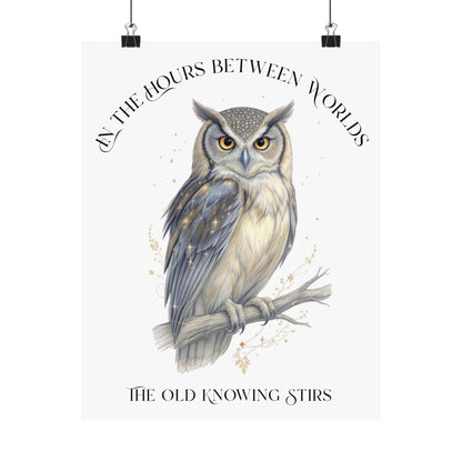 Art Prints 11″ x 14″ / Matte Design 281B - Art Print The Mystic Eden