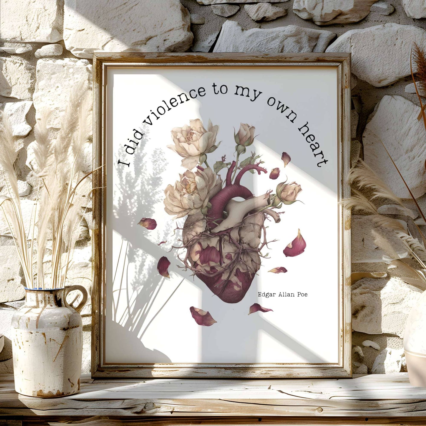 Art Prints 11″ x 14″ / Matte Design 252B - Art Print The Mystic Eden