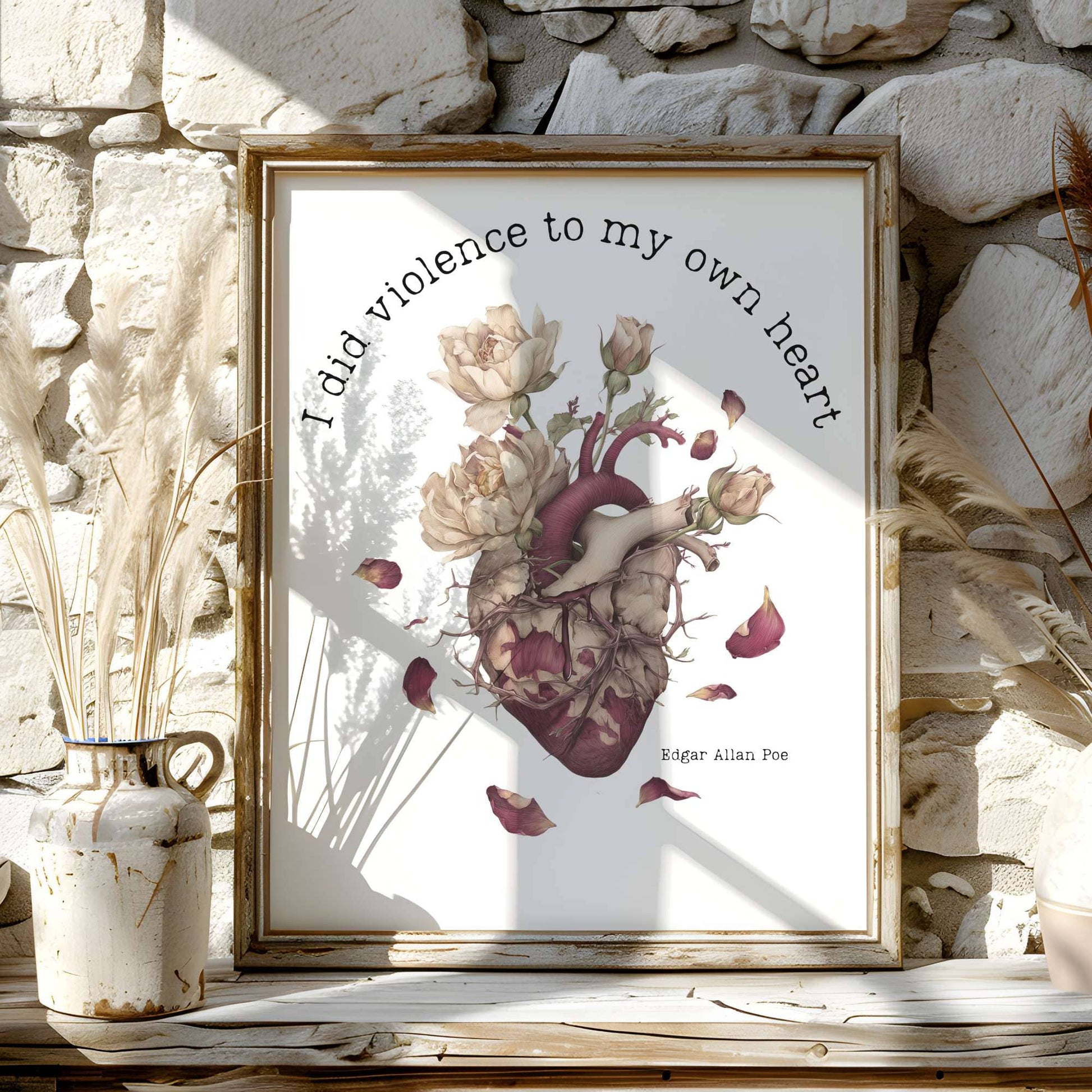 Art Prints 11″ x 14″ / Matte Design 252B - Art Print The Mystic Eden