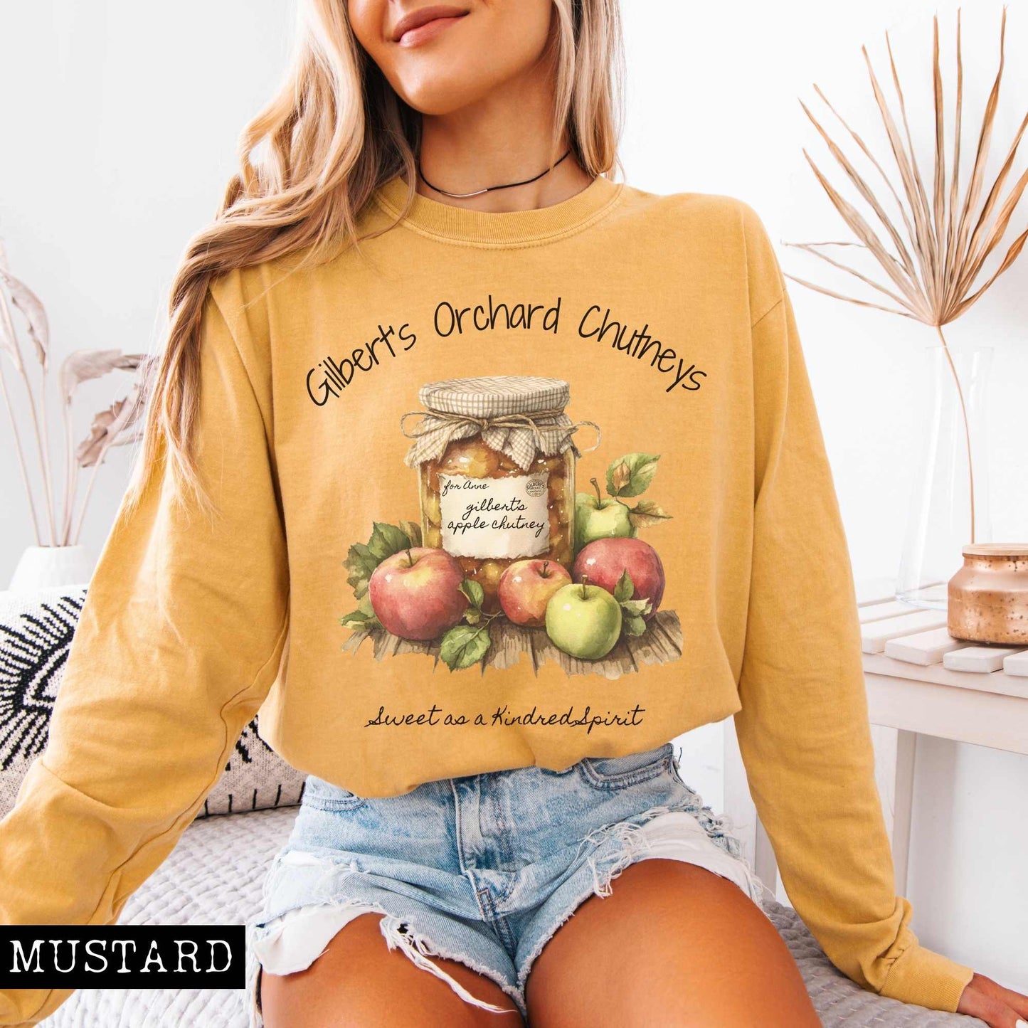 Gilbert's Orchard Chutneys Long Sleeved Shirt