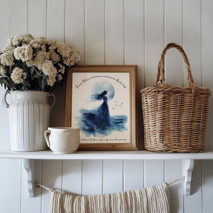 Poster 11″ x 14″ / Matte Design 173A - Art Print The Mystic Eden